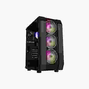 2E Комп’ютер персональний 2E Real Intel i7-11700K/Z590/64/2000F/NVD3060-12/Win10Pro/G3305/650W