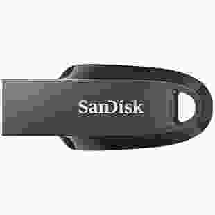 SanDisk Накопичувач 128GB USB 3.2 Ultra Curve Black