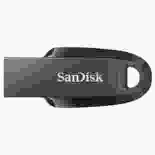 SanDisk Накопичувач 64GB USB 3.2 Ultra Curve Black