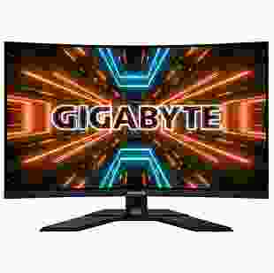 Gigabyte Монітор LCD 31.5" M32UC, 2xHDMI, DP, USB-C, 3xUSB, MM, VA, 3840x2160, 144Hz, 1ms, 93%DCI-P3, CURVED, AdaptiveSync, HDR400