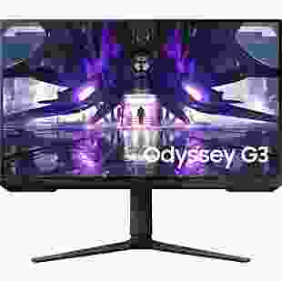 Samsung Монітор LCD 27" Odyssey G3 S27AG300NI, HDMI, DP, VA, 144Hz, 1ms