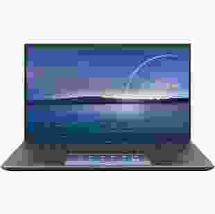 ASUS Ноутбук Zenbook 14 UX435EG-AI519W 14FHD Touch IPS/Intel i7-1165G7/16/512F/NVD450-2/W11/Grey