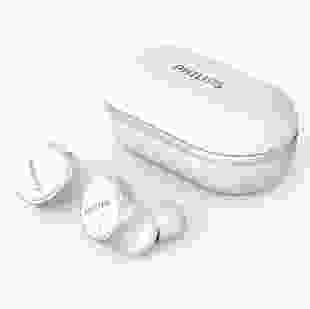 Philips Навушники TAT4556 TWS ANC IPX4 Touch control Mic Білий