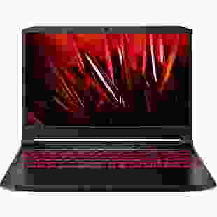 Acer Ноутбук Nitro 5 AN515-55 15.6FHD IPS 144Hz/Intel i5-10300H/16/512F/NVD3050-4/Lin/Black