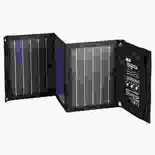 2E Портативна сонячна панель, 22 Вт зарядний пристрій, 2*USB-A 5V/2.4A
