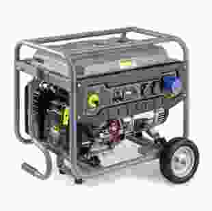 Karcher Генератор PGG 6/1 бензиновий, 230В, електростарт, max 5.5кВт, 13л.с., AVR