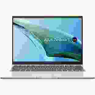 ASUS Ноутбук ZenBook S UM5302TA-LV356W 13.3 2.8K Touch OLED/AMD R5-6600U/16/512F/int/W11/Aqua Celadon
