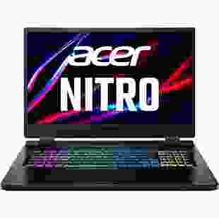 Acer Ноутбук Nitro 5 AN517-55 17.3QHD IPS 165Hz/Intel i7-12700H/32/1024F/NVD3070Ti-8/Lin/Black