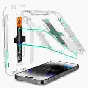Spigen Захисне скло для Apple Iphone 14 Pro Glas tR EZ Fit (2 Pack), Clear