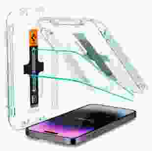 Spigen Захисне скло для Apple Iphone 14 Pro Max Glas tR EZ Fit (2 Pack), Clear