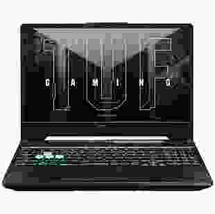 ASUS Ноутбук TUF Gaming F15 FX506HC-HN004 15FHD IPS/Intel i5-11400H/16/512F/NVD3050-4/noOS/Black