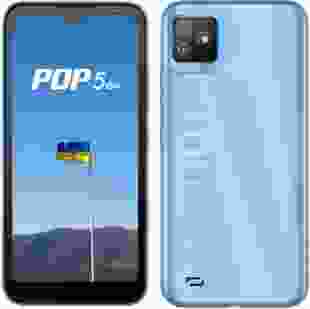 TECNO Смартфон POP 5 Go (BD1) 1/16Gb 2SIM Diamond Blue