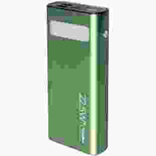 Повербанк Gelius Lightstone GP-PB300i 20000mAh QC+PD 22.5W Green