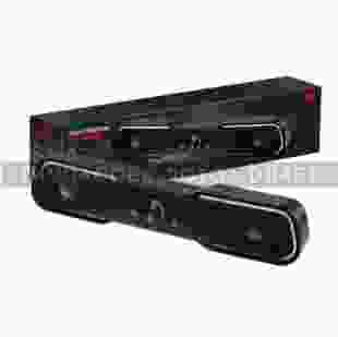 2E Акустична система (саундбар) PCS101 RGB, 2.0, USB, Black
