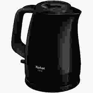 Tefal Електрочайник, 1,5л, пластик, чорний KO1508DE