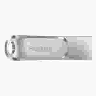 Флеш-накопичувач SanDisk USB 3.1 Ultra Dual Luxe Type-C 512Gb (150 Mb/s) Silver