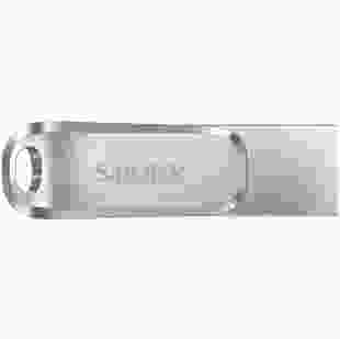 SanDisk Накопичувач 64GB USB-Type C Dual Drive Luxe