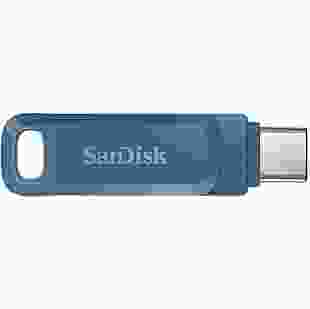 SanDisk Накопичувач 64GB USB-Type C Ultra Dual Drive Go Navy Blue