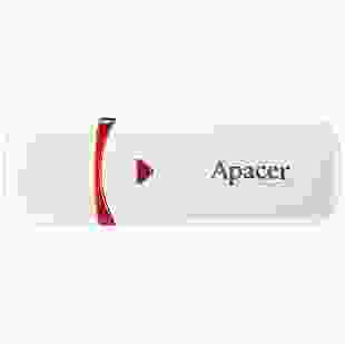 Apacer Накопичувач 16GB USB 2.0 AH333 White