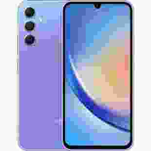 Samsung Смартфон Galaxy A34 5G (A346) 6/128GB 2SIM Light Violet