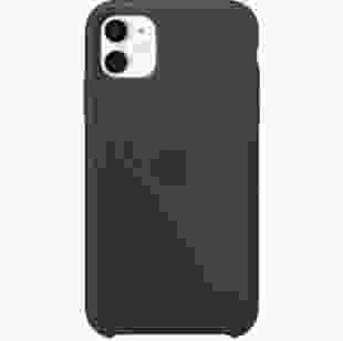 Чохол Apple Silicone Case for iPhone 11 Black (MWVU2)