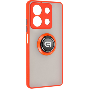 Протиударний чохол ArmorStandart Frosted Matte Ring для Xiaomi Redmi Note 13 5G Red