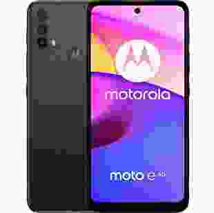 Motorola E40 4/64GB Carbon Gray (PARL0001PL)