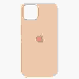 Чохол Silicone Case Original for Apple iPhone 14 Pro Max (HC) - Grapefruit