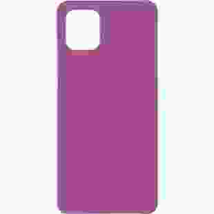 Original 99% Soft Matte Case for Huawei Y5P Violet