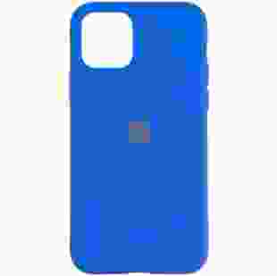 Original Full Soft Case for iPhone 11 Pro Sapphire Blue