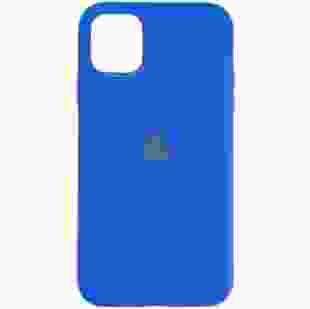 Original Full Soft Case for iPhone 11 Sapphire Blue