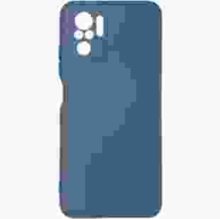 Чохол Full Soft Case for Xiaomi Redmi Note 10/10s Dark Blue
