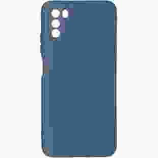 Чохол Full Soft Case for Xiaomi Poco M3 Dark Blue