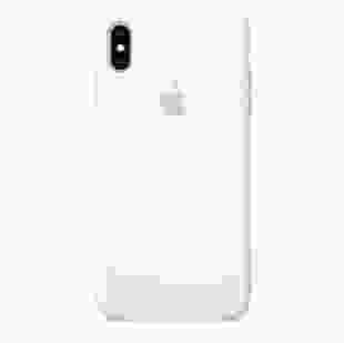 Чохол Apple Silicone Case for iPhone XS Max White (MRWF2)