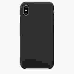 Чохол Apple Silicone Case for iPhone XS Max Black (MRWE2)