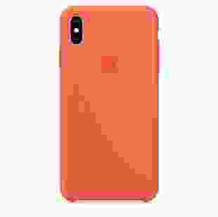 Чохол Apple Silicone Case for iPhone XS Max Nectarine (MTFF2)