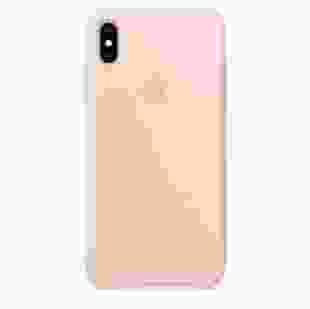 Чохол Apple Silicone Case for iPhone XS Max Pink Sand (MTFD2)