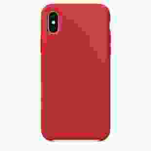 Чохол Apple Silicone Case for iPhone XS (PRODUCT)RED (MRWC2)