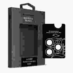 Захисне скло для камери ArmorStandart Supreme Black Icon для iPhone 16 Pro/16 Pro Max Silver