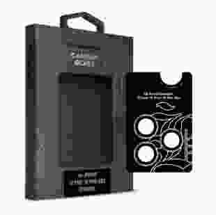 Захисне скло для камери ArmorStandart Supreme Black Icon для iPhone 16 Pro/16 Pro Max Titanium