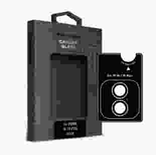 Захисне скло для камери ArmorStandart Supreme Black Icon для iPhone 16/16 Plus Clear