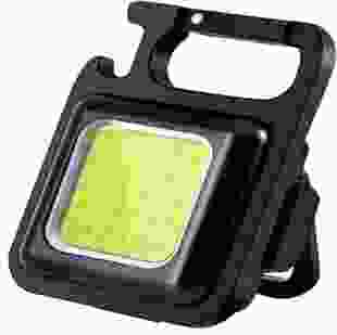 Ліхтарик брелок Gelius 3 в 1 GP-FK001 Black