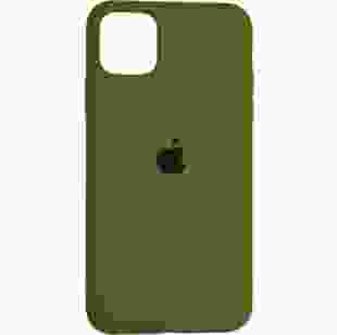 Original Full Soft Case for iPhone 12 Pro Max Pinery Green