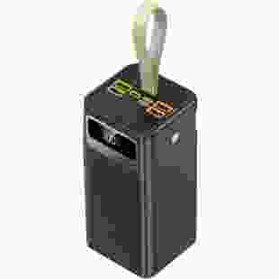 Повербанк Gelius Gross GP-PB309 50000mAh (QC+PD 22.5W/Led) Black