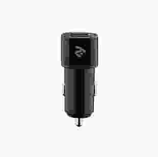 Автомобільний зарядний пристрій 2E Dual USB Car Charger 2.4A Black (2E-ACR01-B)
