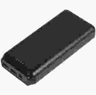 Портативний зарядний пристрій Power Bank 2E 20000mAh Type-C black (2E-PB2082-BLACK)