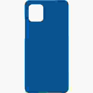 Original 99% Soft Matte Case for Huawei P40 Lite E Blue