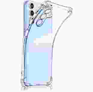 Захисний чохол GETMAN Ease Logo Full Camera для Samsung Galaxy A55 Прозорий