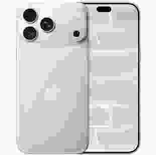 Смартфон Apple iPhone 18 Pro Max 1TB Silver (MJXY4)