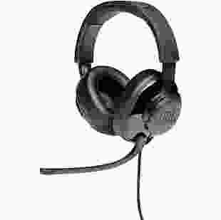 Ігрові навушники JBL Quantum 200 (JBLQUANTUM200BLK) Black